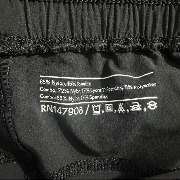 Outdoor Voices Black Athletic Jogger Pants Size Medium Drawstring Gym Workout - Picture 9 of 16